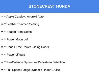2024 Toyota Sienna XLE