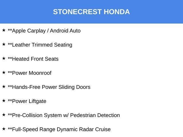 2024 Toyota Sienna XLE