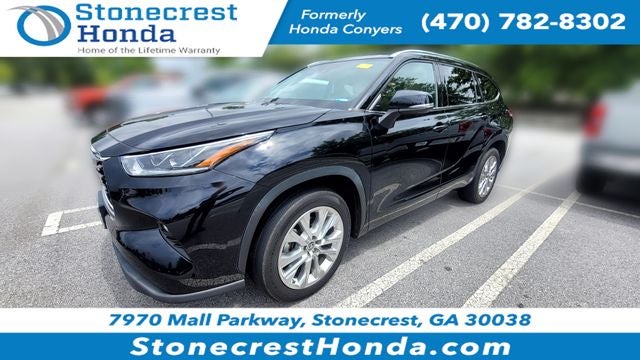 2020 Toyota Highlander Limited