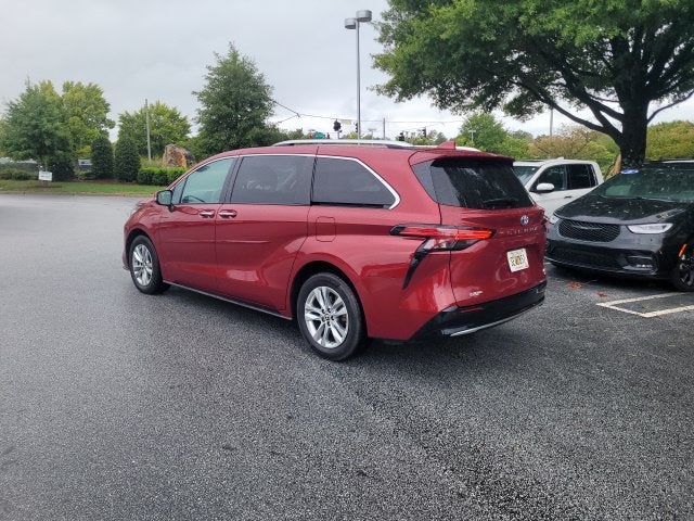 2023 Toyota Sienna Limited 7 Passenger
