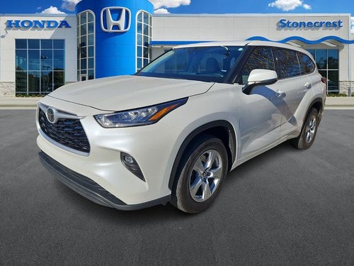 2020 Toyota Highlander L