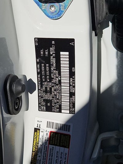 2020 Toyota Highlander L