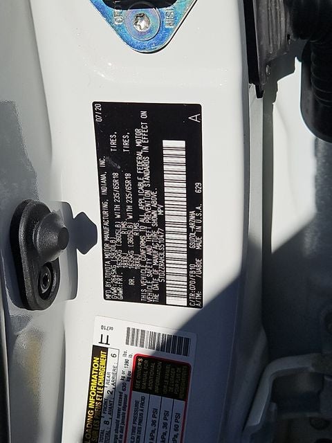 2020 Toyota Highlander L