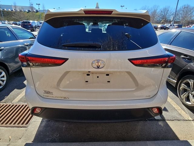 2020 Toyota Highlander L