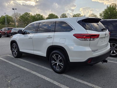 2019 Toyota Highlander LE Plus