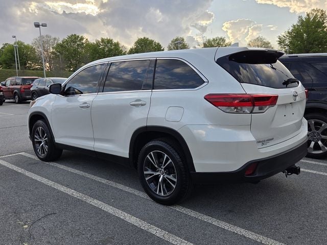 2019 Toyota Highlander LE Plus