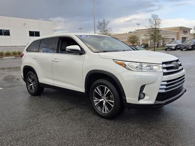 2019 Toyota Highlander LE Plus