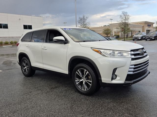 2019 Toyota Highlander LE Plus