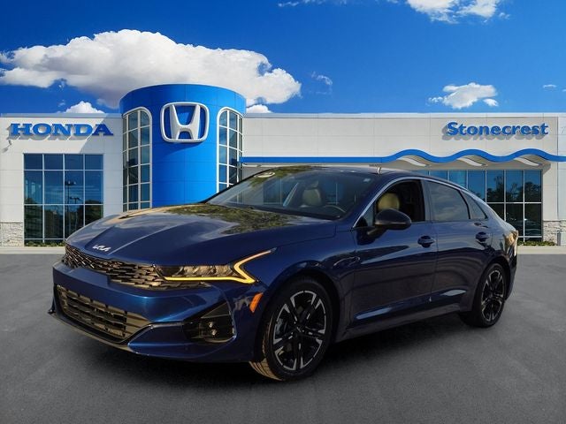 2022 Kia Optima GT-Line FWD's photo