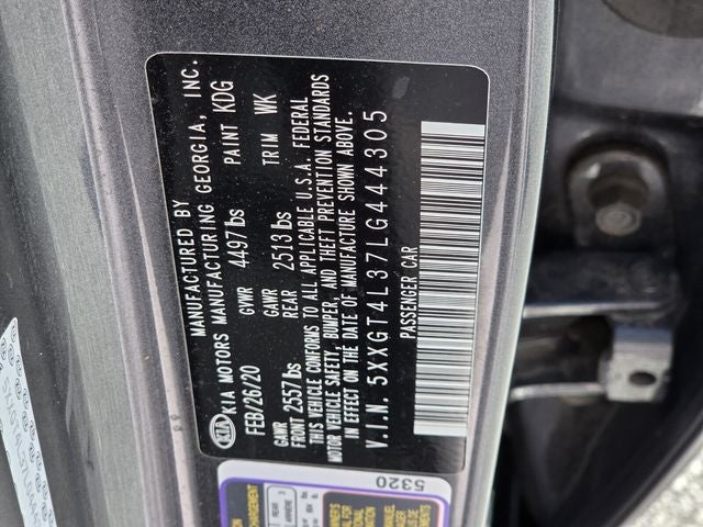 2020 Kia Optima SE