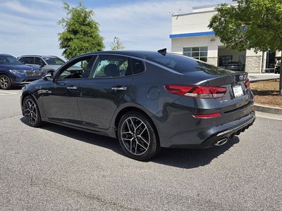 2020 Kia Optima SE