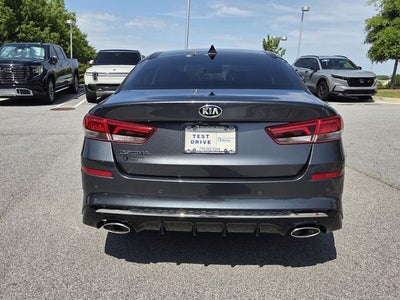 2020 Kia Optima SE