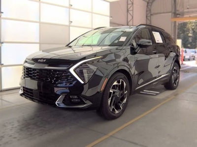 2025 Kia Sportage SX-Prestige