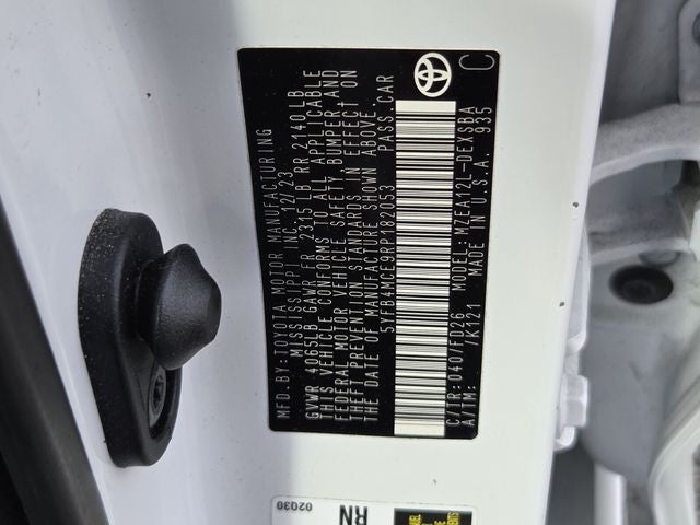 2024 Toyota Corolla SE Nightshade