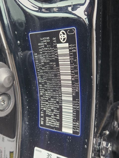 2024 Toyota Corolla LE