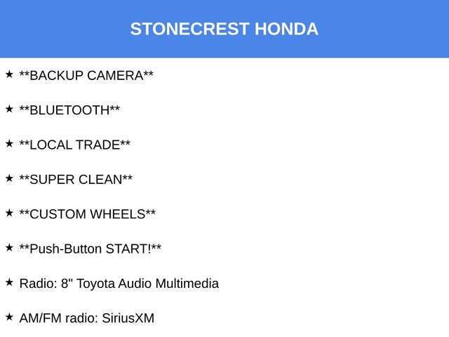 2024 Toyota Corolla LE