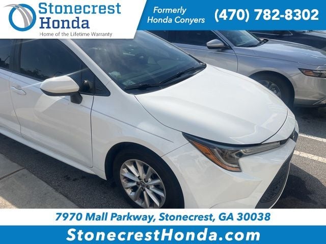 2020 Toyota Corolla LE