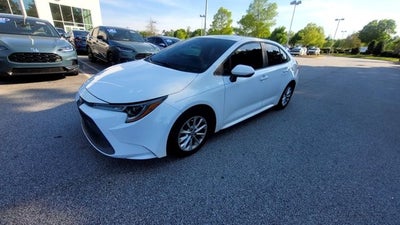 2020 Toyota Corolla LE