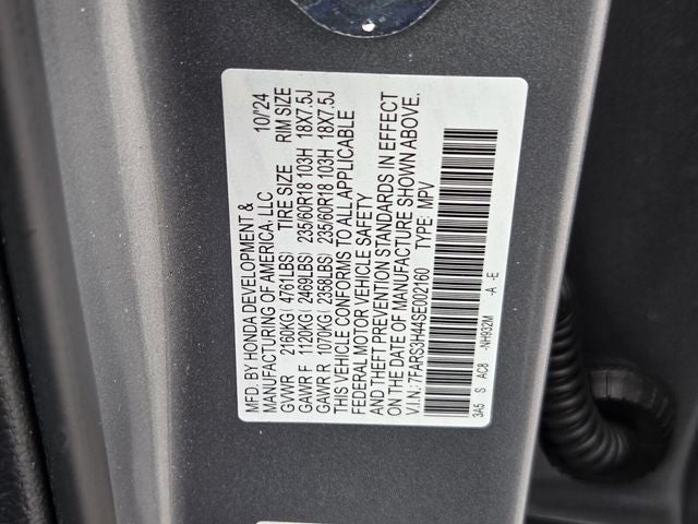 2025 Honda CR-V EX