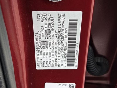 2023 Honda CR-V EX-L