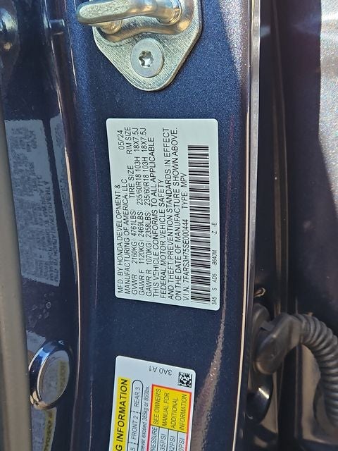 2025 Honda CR-V EX-L