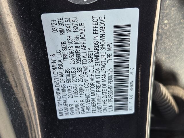 2023 Honda CR-V Hybrid Sport