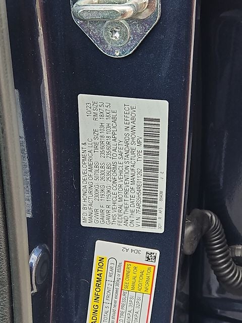 2024 Honda CR-V Hybrid Sport