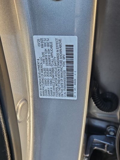 2025 Honda CR-V Hybrid Sport