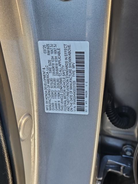 2025 Honda CR-V Hybrid Sport