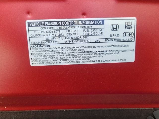 2024 Honda CR-V Hybrid Sport