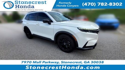 2024 Honda CR-V Hybrid Sport