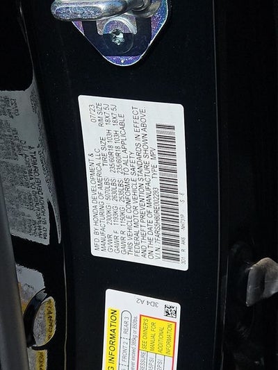 2024 Honda CR-V Hybrid Sport-L