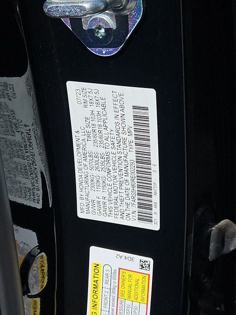 2024 Honda CR-V Hybrid Sport-L