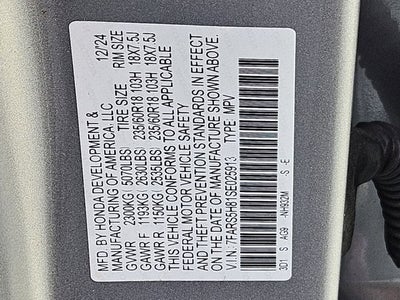 2025 Honda CR-V Hybrid Sport-L