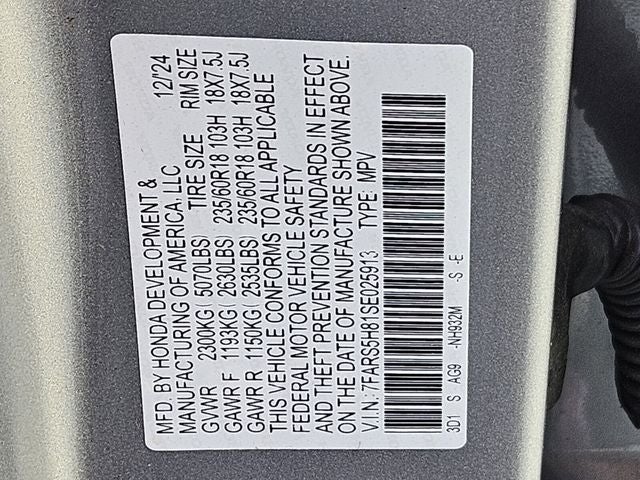 2025 Honda CR-V Hybrid Sport-L