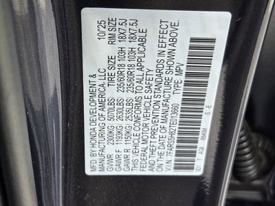 2026 Honda CR-V Hybrid Sport-L