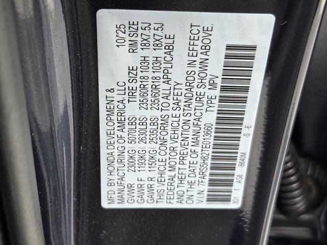 2026 Honda CR-V Hybrid Sport-L