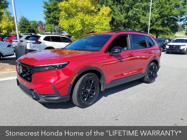 2026 Honda CR-V Hybrid Sport-L