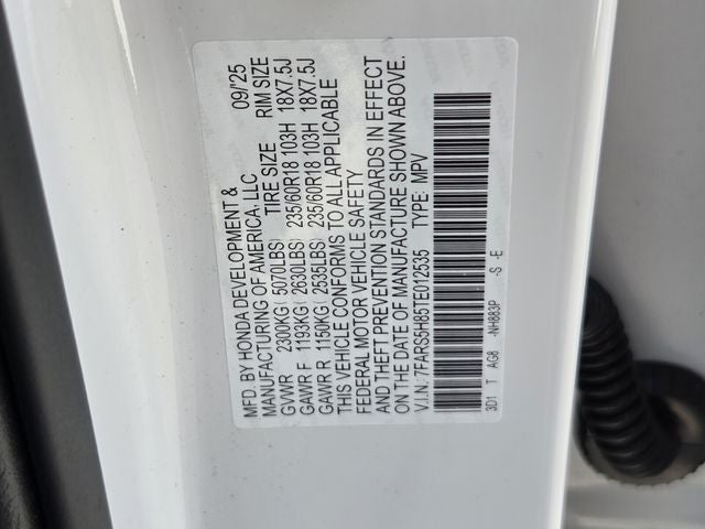 2026 Honda CR-V Hybrid Sport-L