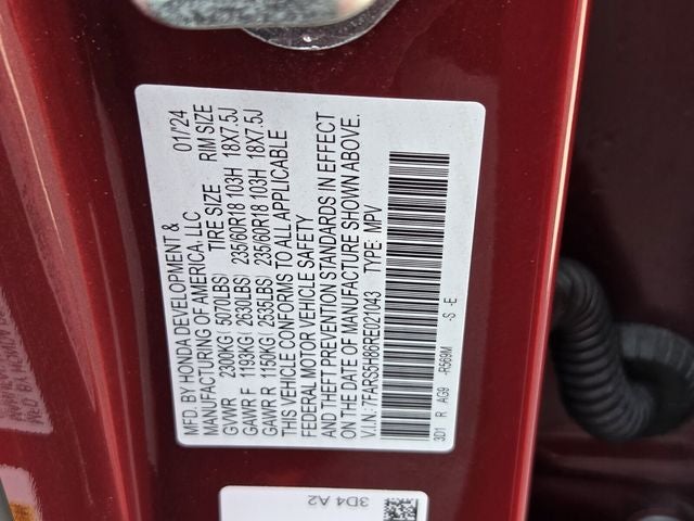 2024 Honda CR-V Hybrid Sport-L