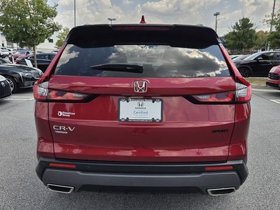 2024 Honda CR-V Hybrid Sport-L