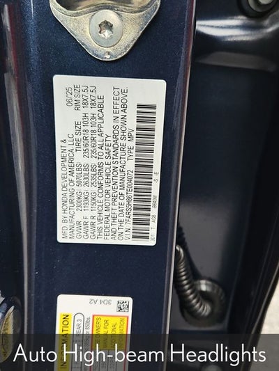 2026 Honda CR-V Hybrid Sport-L