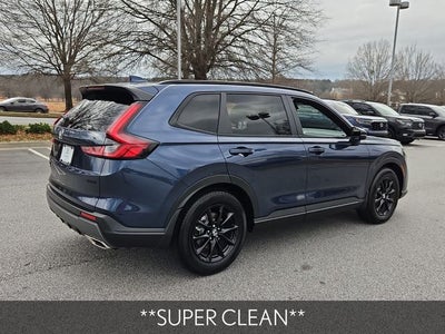 2026 Honda CR-V Hybrid Sport-L