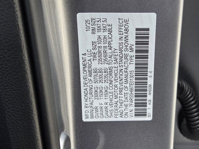 2026 Honda CR-V Hybrid Sport-L
