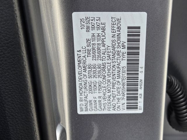 2026 Honda CR-V Hybrid Sport-L