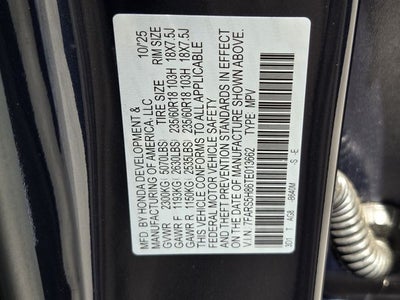 2026 Honda CR-V Hybrid Sport-L