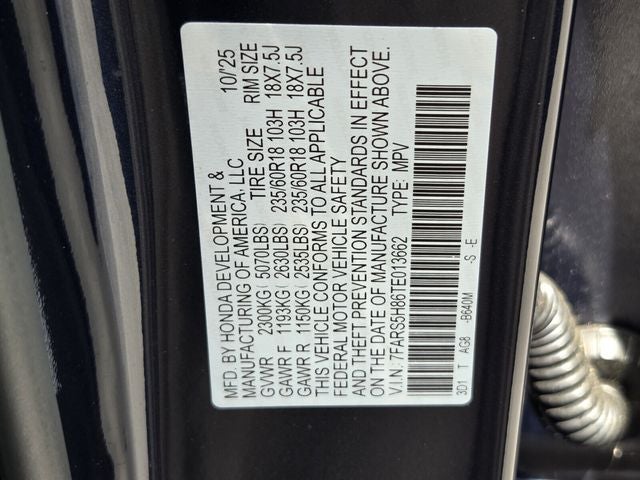 2026 Honda CR-V Hybrid Sport-L