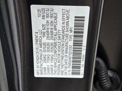 2026 Honda CR-V Hybrid Sport-L