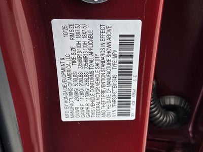 2026 Honda CR-V Hybrid Sport-L