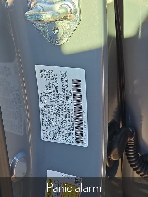 2026 Honda CR-V Hybrid Sport-L